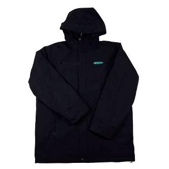 Hesperus winter jacket Unisex, black size M