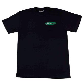T-shirt, black size L
