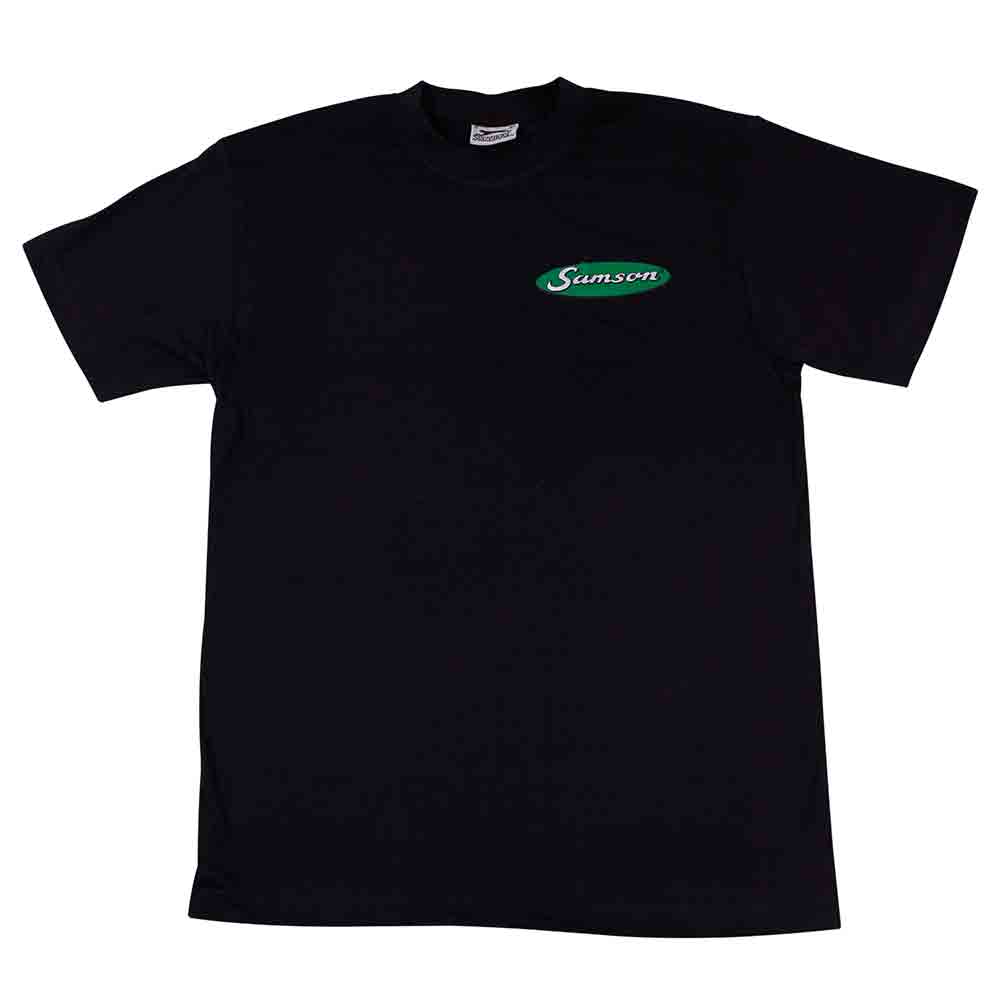 T-shirt, black size XXXL